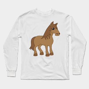 Horse Long Sleeve T-Shirt